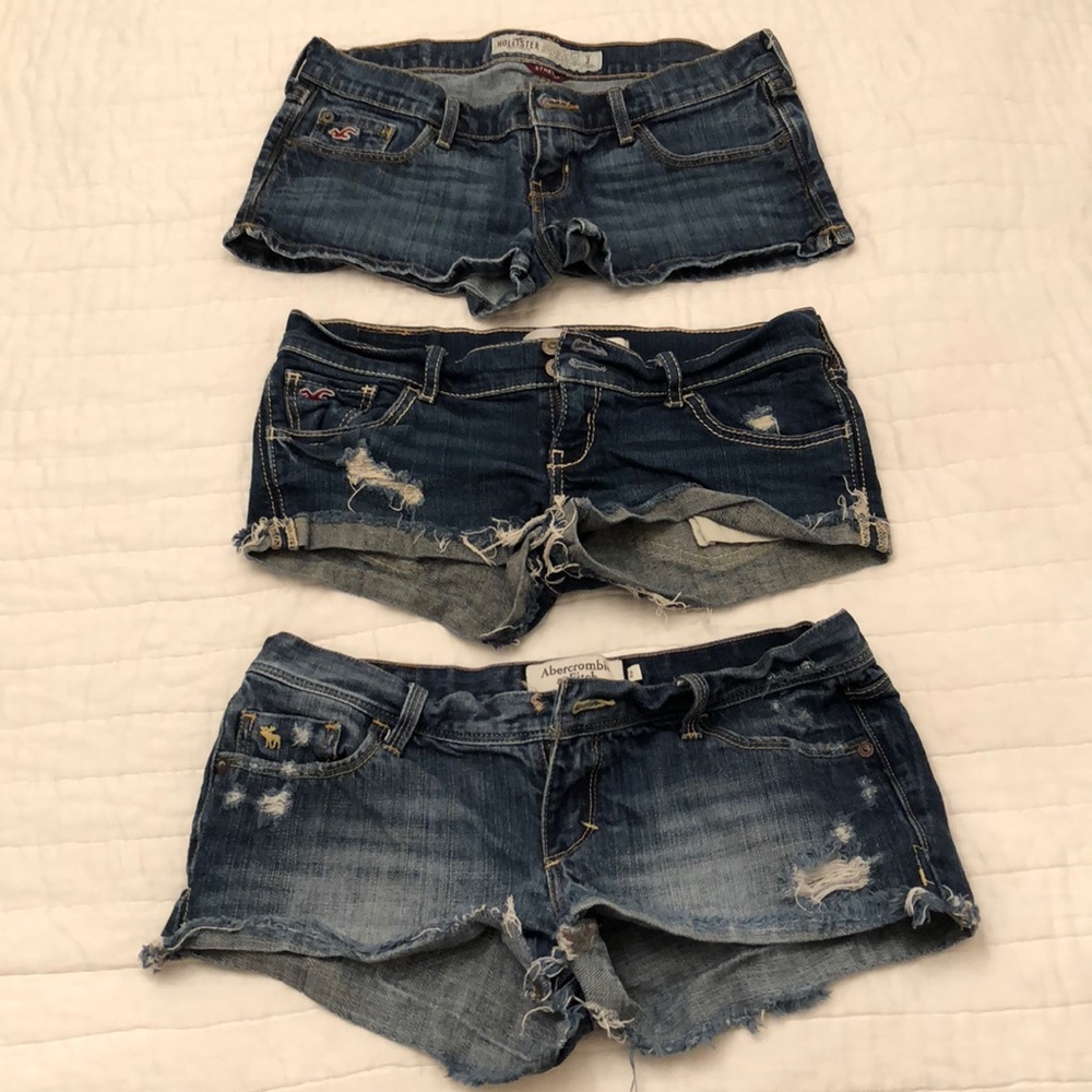 Hollister and Abercrombie Shorts